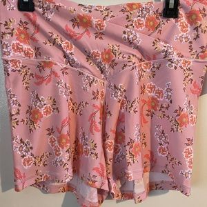 Aerie offline crossover bike shorts